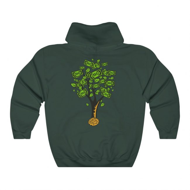 Deeply Rooted (Money trees) Hoodie